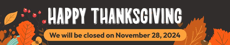  We will be closed on November 28th for Thanksgiving | Honest-1 Auto Care Loveland 