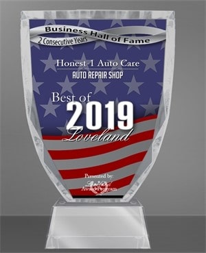 Best of Loveland 2019 Award | Honest-1 Loveland, OH